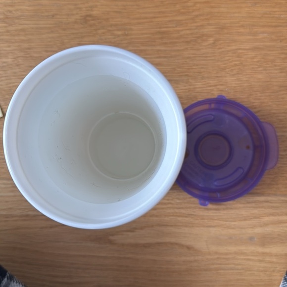 WALT DISNEY WORLD TRAVEL MUG PURPLE NO HANDLE EDITION - Picture 9 of 10